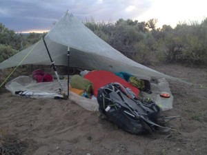 Camp setup