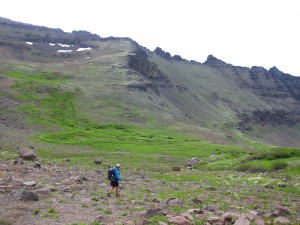 Sage walking in the Steens Steens Mountains