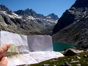 topo map