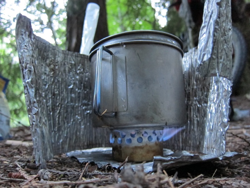 Cat Food Can Stove Sage Clegg, Thru Hiking