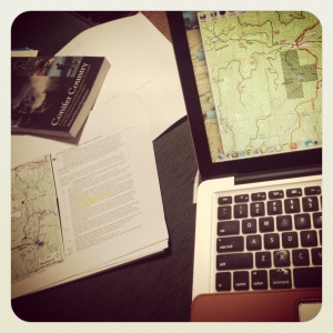 Making maps for the BFT