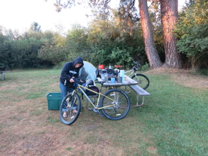 Camping near the Payette in Crouch