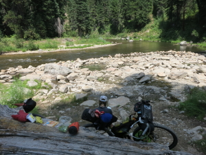 Fire Crew Hot Spring Lunch