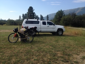 Parking Chisos at the Starlight