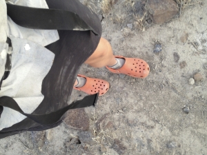 crocks are as close as I can get to walking on pillows