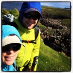 A rare moment of sun on day 1 of the Skye Trail