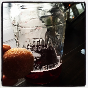 Apple Cider donut holes!