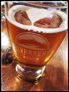 My first trip to Riverbend Brewing