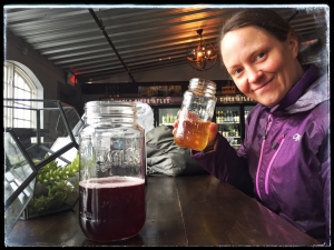 Tree enjoys a serving of fruit at Atlas