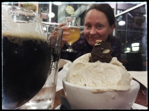Full pours and Gelato!